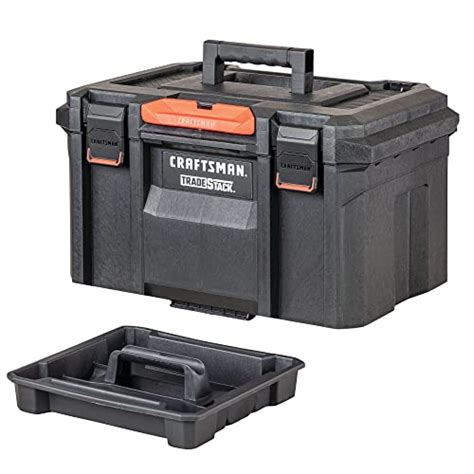 CRAFTSMAN TRADESTACK Tool Box, Waterproof 